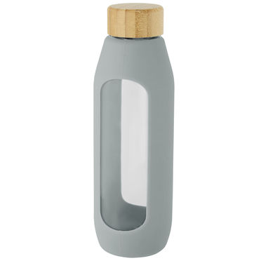 Бутылка Tidan, цвет серый - 10066682- Фото №5