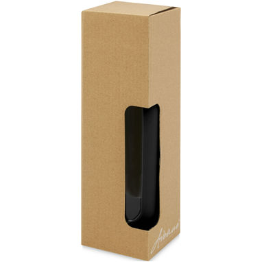 Пляшка Tidan, колір суцільний чорний - 10066690- Фото №2