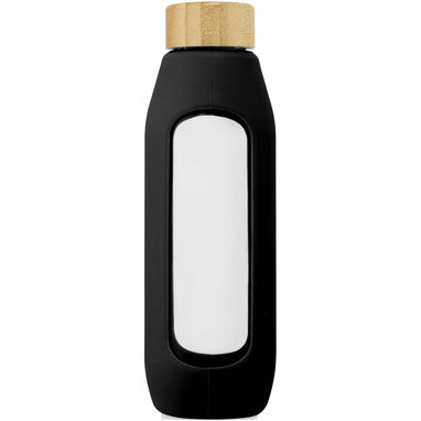 Бутылка Tidan, цвет сплошной черный - 10066690- Фото №3