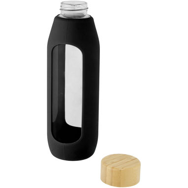Бутылка Tidan, цвет сплошной черный - 10066690- Фото №4