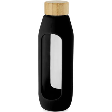 Бутылка Tidan, цвет сплошной черный - 10066690- Фото №5