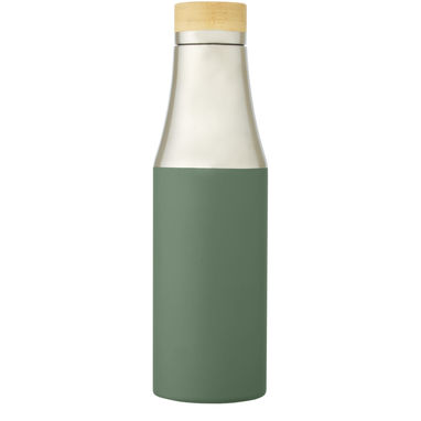 Пляшка Hulan, колір зелений яскравий - 10066762- Фото №3