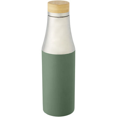 Бутылка Hulan, цвет зеленый яркий - 10066762- Фото №5