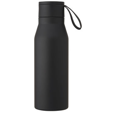 Бутылка Ljungan, цвет сплошной черный - 10066890- Фото №3