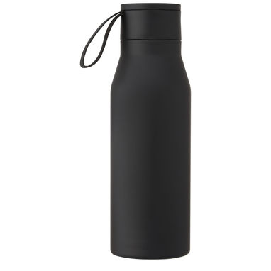 Бутылка Ljungan, цвет сплошной черный - 10066890- Фото №4