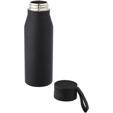 Бутылка Ljungan, цвет сплошной черный - 10066890- Фото №5