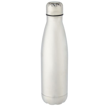Пляшка Cove, колір сріблястий - 10067181- Фото №1