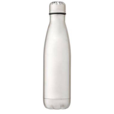 Пляшка Cove, колір сріблястий - 10067181- Фото №3