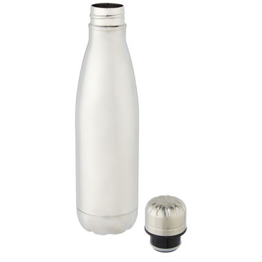 Пляшка Cove, колір сріблястий - 10067181- Фото №4