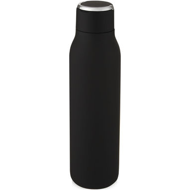 Пляшка Marka, колір суцільний чорний - 10067290- Фото №5