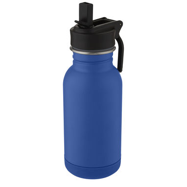 Пляшка спортивна Lina, колір темно-синій - 10067455- Фото №1