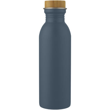 Пляшка спортивна Kalix, колір синій лід - 10067750- Фото №2