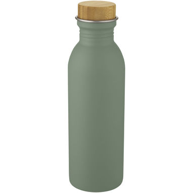 Пляшка спортивна Kalix, колір зелений яскравий - 10067762- Фото №1