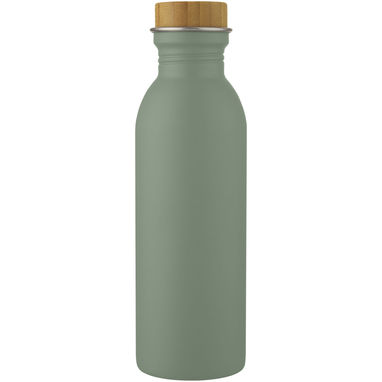 Пляшка спортивна Kalix, колір зелений яскравий - 10067762- Фото №2