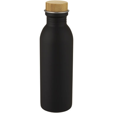 Бутылка спортивная Kalix, цвет сплошной черный - 10067790- Фото №1