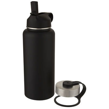 Пляшка спортивна Supra, колір суцільний чорний - 10068290- Фото №3