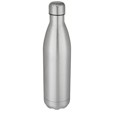 Пляшка Cove, колір сріблястий - 10069381- Фото №1