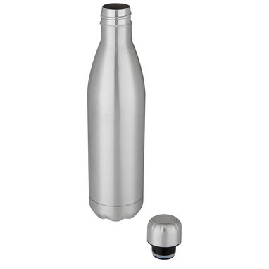 Пляшка Cove, колір сріблястий - 10069381- Фото №3