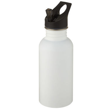 Пляшка спортивна Lexi, колір білий - 10069501- Фото №1
