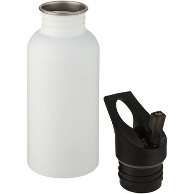 Бутылка спортивная Lexi, цвет белый - 10069501- Фото №3