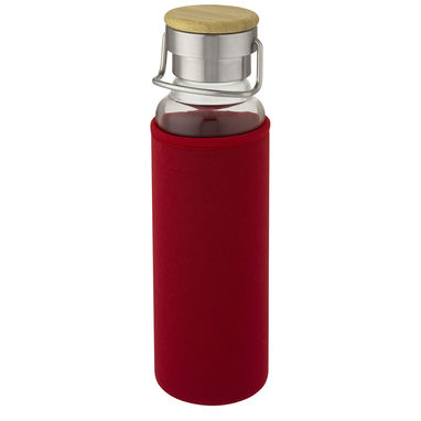 Бутылка спортивная Thor, цвет красный - 10069621- Фото №5