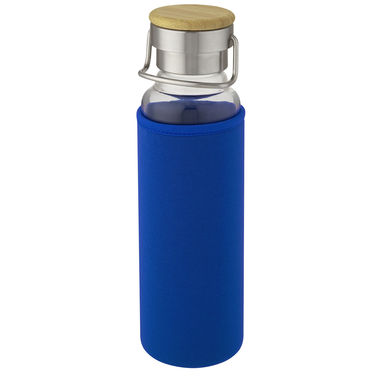 Пляшка спортивна Thor, колір синій - 10069652- Фото №5
