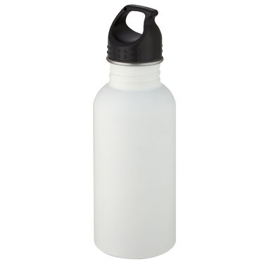 Пляшка спортивна Lucа, колір білий - 10069901- Фото №1