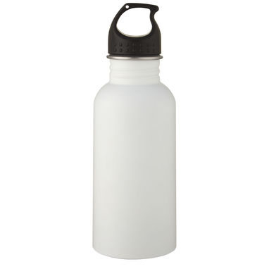 Пляшка спортивна Lucа, колір білий - 10069901- Фото №2