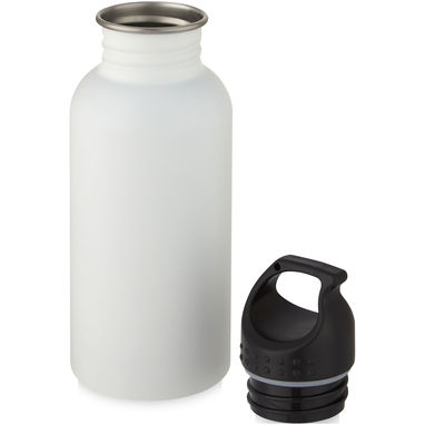 Пляшка спортивна Lucа, колір білий - 10069901- Фото №3