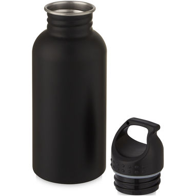 Пляшка спортивна Lucа, колір суцільний чорний - 10069990- Фото №3