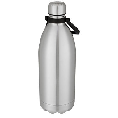 Пляшка Cove, колір сріблястий - 10071081- Фото №1