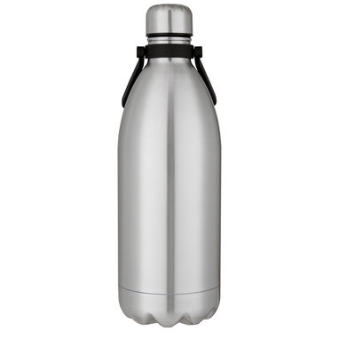 Пляшка Cove, колір сріблястий - 10071081- Фото №2