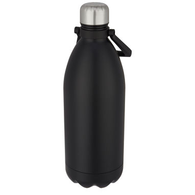 Бутылка Cove, цвет сплошной черный - 10071090- Фото №1