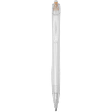 Ручка кулькова Hémisphère Essentials, колір помаранчевий, прозорий - 10775731- Фото №1