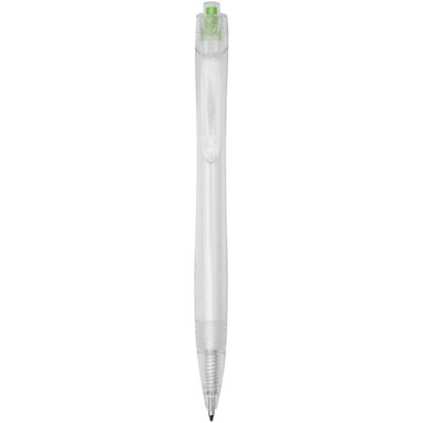 Ручка кулькова Hémisphère Essentials, колір зелений, прозорий - 10775761- Фото №1