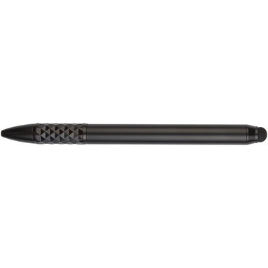 Ручка шариковая Tactical Dark, цвет сплошной черный - 10776590- Фото №4