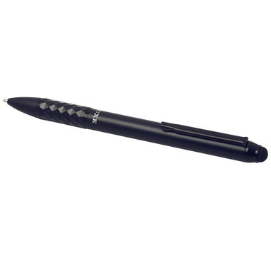 Ручка кулькова Tactical Dark, колір суцільний чорний - 10776590- Фото №5