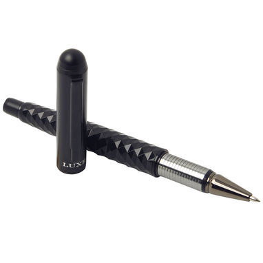 Ручка-роллер Tactical Dark, цвет сплошной черный - 10776690- Фото №4