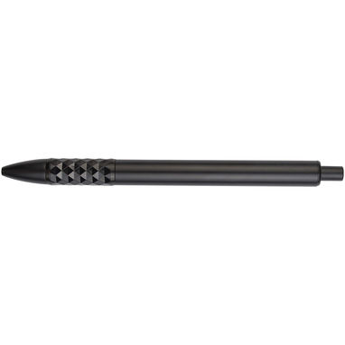 Ручка кулькова Tactical Dark, колір суцільний чорний - 10776790- Фото №4