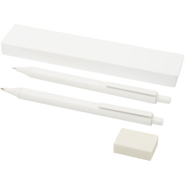 Комплект антибактеріальних ручок Salus, колір білий - 10777201- Фото №1