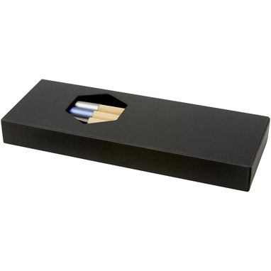 Комплект ручек Kerf, цвет сплошной черный, натуральный - 10777990- Фото №2