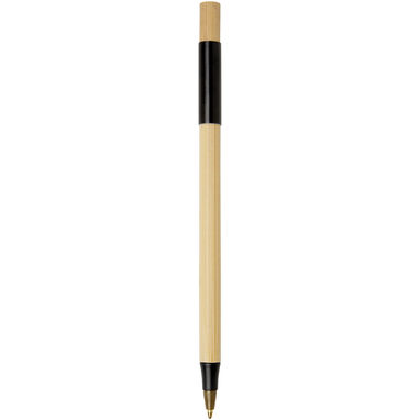 Комплект ручек Kerf, цвет сплошной черный, натуральный - 10777990- Фото №3