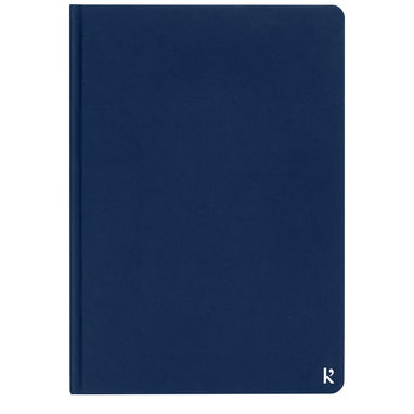 Блокнот Karst A5, колір темно-синій - 10779055- Фото №2