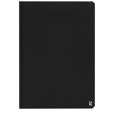 Блокнот Karst A5, колір суцільний чорний - 10779090- Фото №2