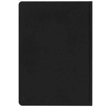 Блокнот Karst A5, цвет сплошной черный - 10779090- Фото №3