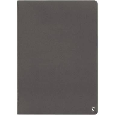 Комплект із двох блокнотів Karst A5, колір сланцево-сірий - 10779282- Фото №2