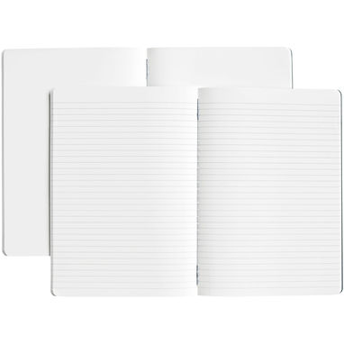 Комплект із двох блокнотів Karst A5, колір сланцево-сірий - 10779282- Фото №4