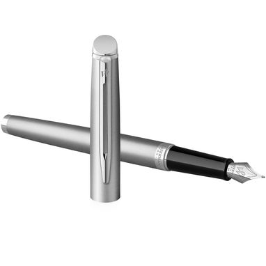 Ручка перьевая Hémisphère Essentials, цвет матовое серебро - 10788281- Фото №3