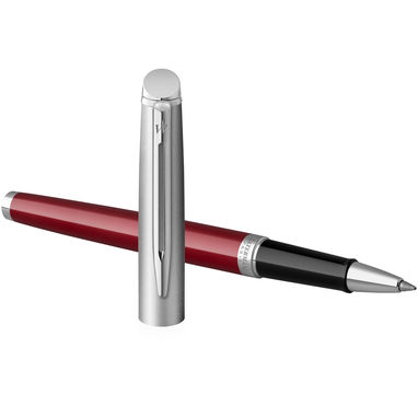 Ручка-ролер Hémisphère Essentials, колір матовий червоний - 10788321- Фото №3