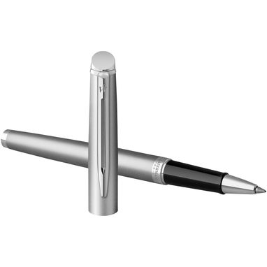 Ручка-роллер Hémisphère Essentials, цвет матовое серебро - 10788381- Фото №3